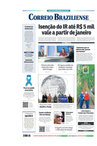 Correio Braziliense - Edição de 06 de Novembro de 2025