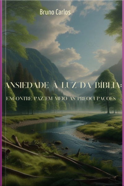 Ansiedade À Luz Da Bíblia: Encontre Paz Em Meio Às Preocupações