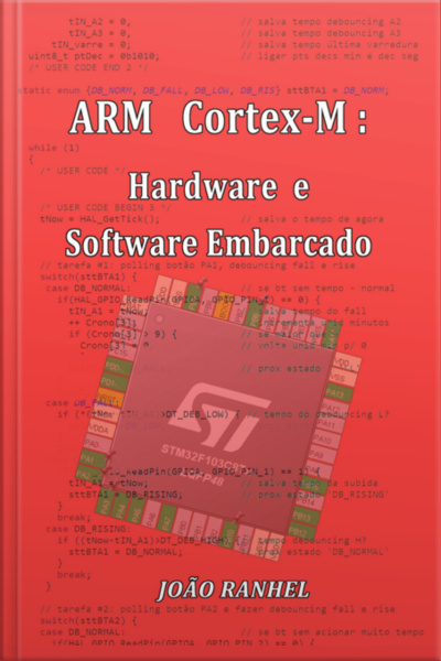 Arm Cortex-m: Hardware E Software Embarcado