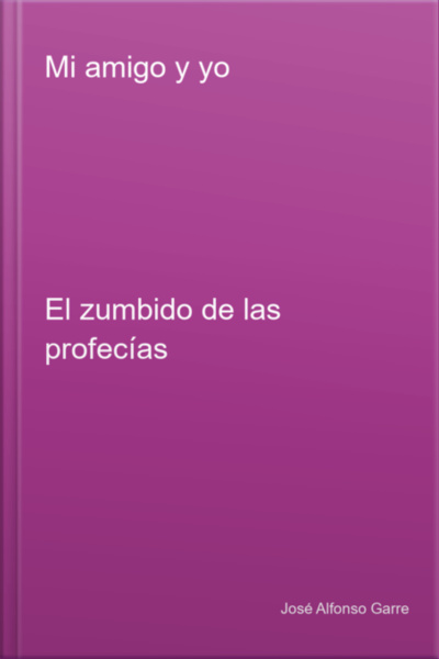 Mi Amigo Y Yo