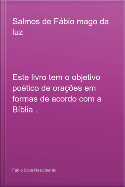 Salmos De Fábio Mago Da Luz