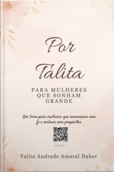 Por Talita, Para Mulheres Que Sonham Grande