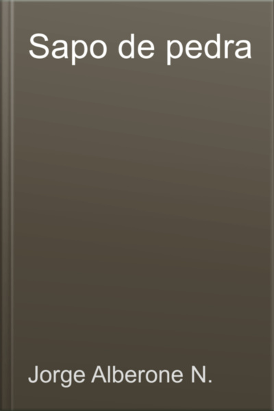 Sapo De Pedra