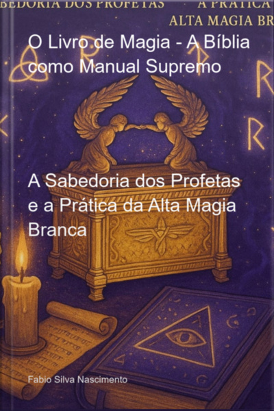 O Livro De Magia - A Bíblia Como Manual Supremo
