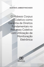 O Habeas Corpus Coletivo Como Garantia De Direitos Fundamentais No Processo Coletivo Com Utilização De Monitoração Eletrônica