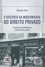O Discurso Da Modernidade Do Direito Privado