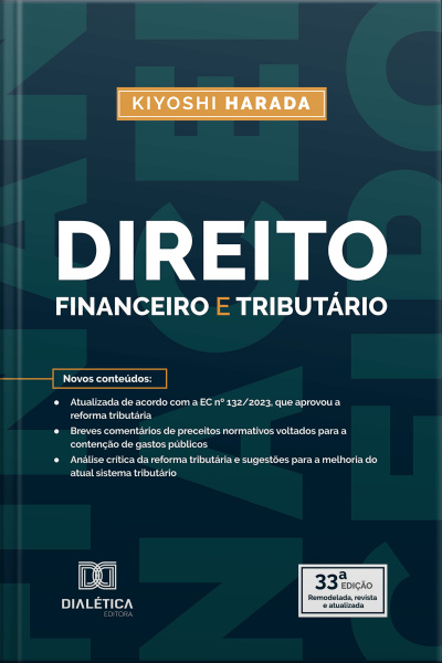Direito Financeiro E Tributário