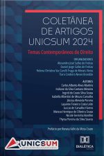 Coletânea De Artigos Unicsum 2024: Temas Contemporâneos Do Direito