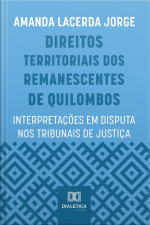 Direitos Territoriais Dos Remanescentes De Quilombos: Interpretações Em Disputa Nos Tribunais De Justiça