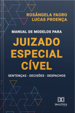 Manual De Modelos Para Juizado Especial Cível