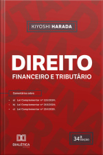 Direito Financeiro E Tributário