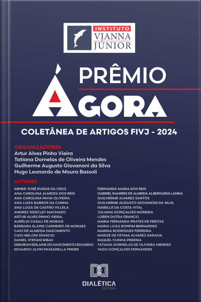 Prêmio Ágora: Coletânea De Artigos Fivj – 2024