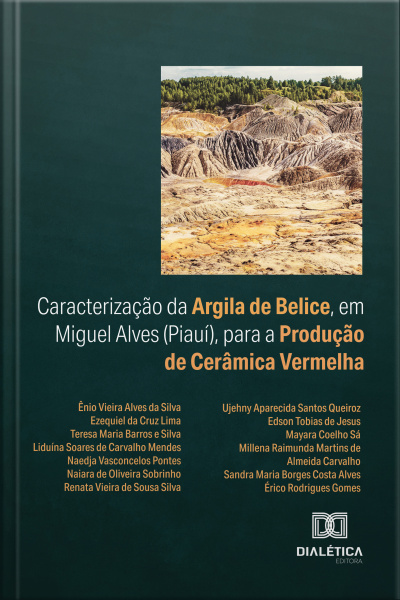 Caracterização Da Argila De Belice, Em Miguel Alves (piauí), Para A Produção De Cerâmica Vermelha