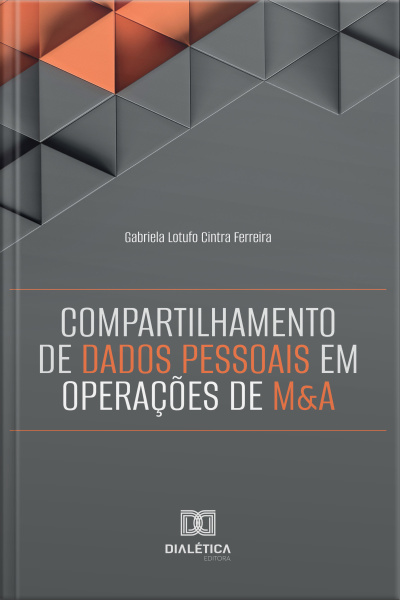 Compartilhamento De Dados Pessoais Em Operações De Ma