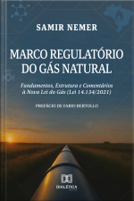 Marco Regulatório Do Gás Natural: Fundamentos, Estrutura E Comentários À Nova Lei Do Gás (lei 14.134/2021)