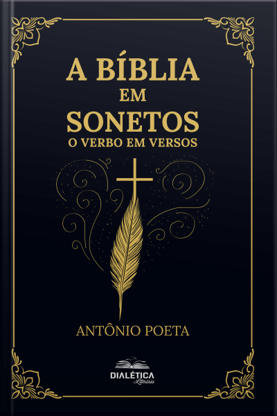 A Bíblia Em Sonetos: O Verbo Em Versos