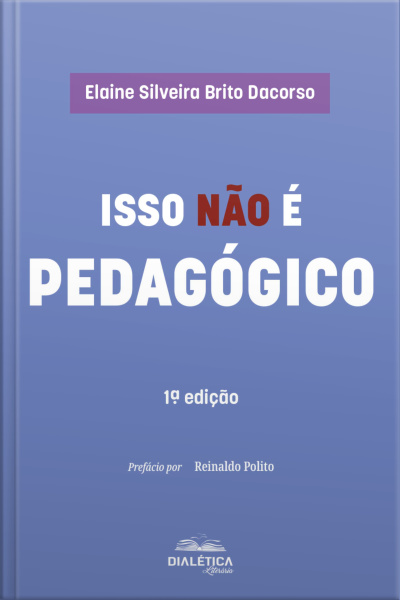 Isso Não É Pedagógico