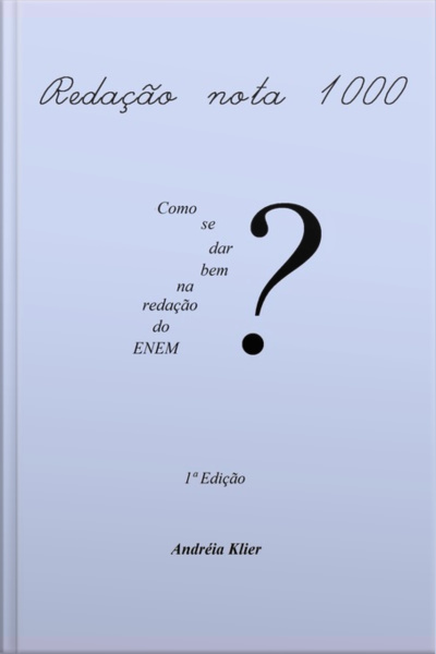 Redação Nota 1000