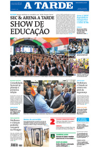 A TARDE - Edição de 7 de Novembro de 2025