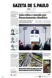Gazeta de S. Paulo - Edição de 07 de Novembro de 2025
