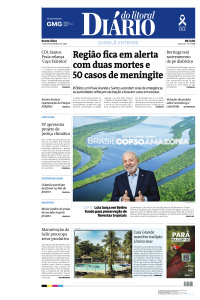 Diário do Litoral - Edição de 07 de Novembro de 2025