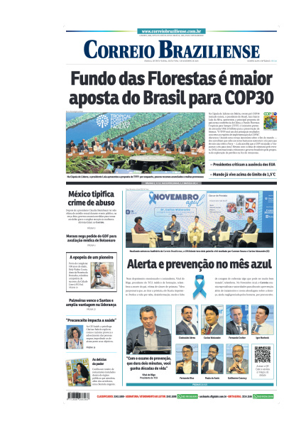 Correio Braziliense - Edição de 07 de Novembro de 2025