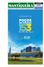 Mantiqueira - Edição de 07 de Novembro de 2025