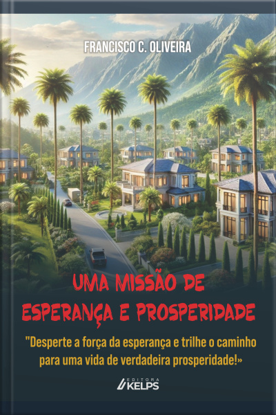 Uma Missão De Esperança E Prosperidade: desperte A Força Da Esperança E Trilhe O Caminho Para Uma Vida De Verdadeira Prosperidade!