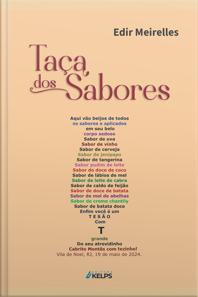 Taça Dos Sabores