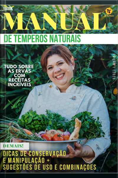 Manual De Temperos Naturais