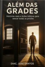 Além Das Grades: Histórias Reais E Lições Bíblicas Para Vencer Todas As Prisões