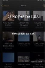 23 Notas Da Lua
