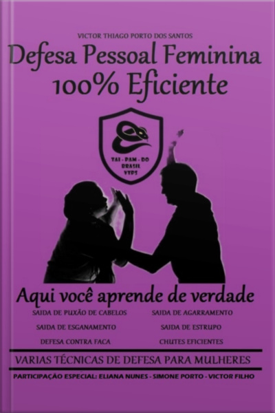 Defesa Pessoal Feminina 100% Eficiente