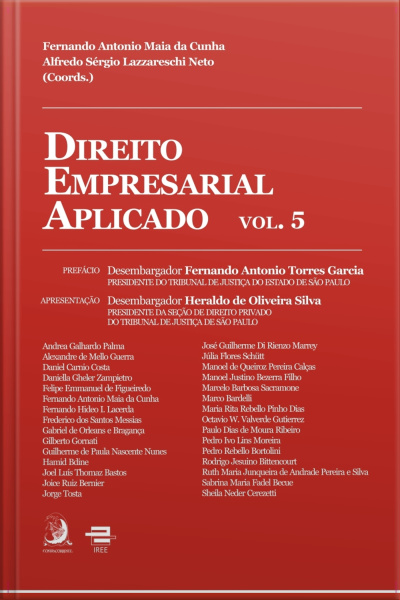 Direito Empresarial Aplicado Volume 5