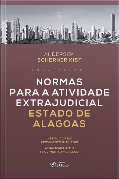 Normas Para A Atividade Extrajudicial Estado De Alagoas