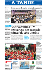 A TARDE - Edição de 8 de Novembro de 2025