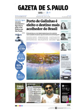 Gazeta de S. Paulo - Edição de 08 de Novembro de 2025