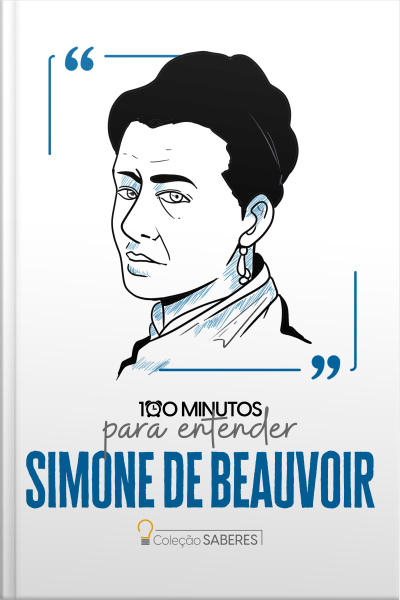 100 Minutos Para Entender Simone De Beauvoir