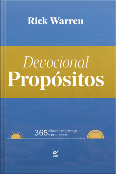 Devocional Propósitos: 365 Dias De Esperança E Promessas