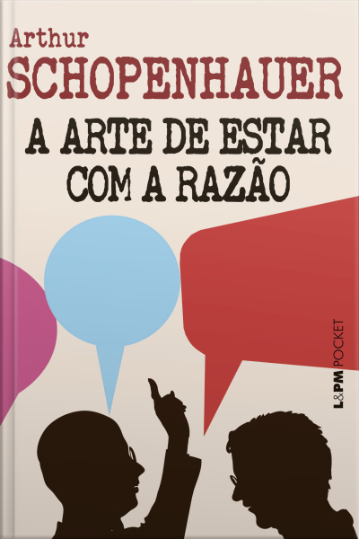 A Arte De Estar Com A Razão