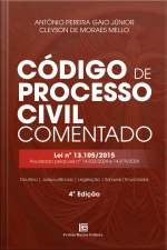 Código De Processo Civil Comentado: Atualizado Pelas Leis 14.833/24 E 14.879/24