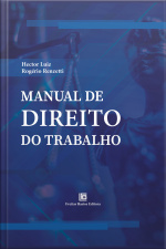 Manual De Direito Do Trabalho