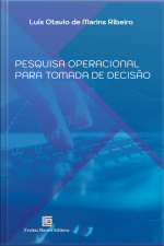 Pesquisa Operacional Para Tomada De Decisão