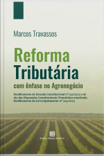 Reforma Tributária Com Ênfase No Agronegócio