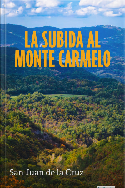 La Subida Al Monte Carmelo
