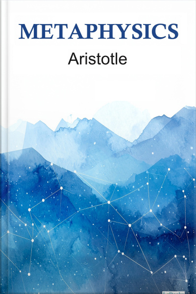 Metaphysics - Aristotle