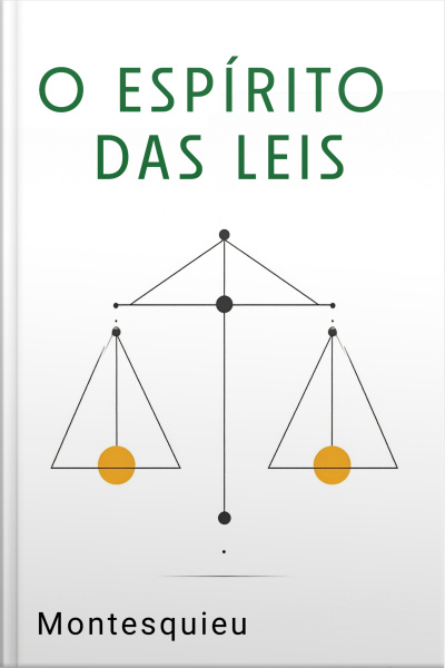 O Espíritos Das Leis - Montesquieu