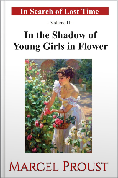 In The Shadow Of Young Girls In Flower