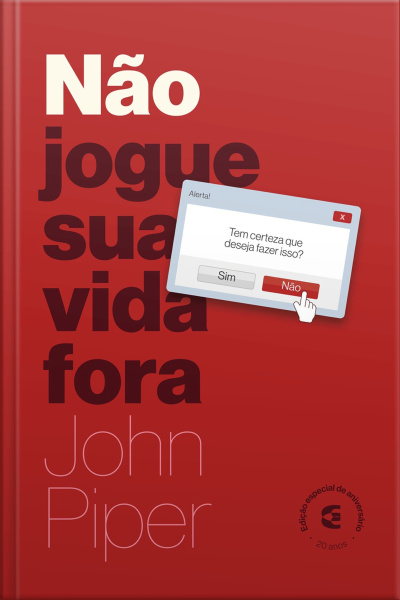 Não Jogue A Vida Fora