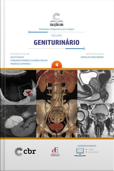 Coleção Cbr Volume 4 - Geniturinário